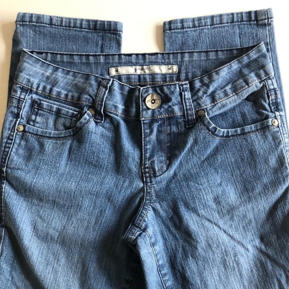GRANE Skinny Jeans Size 1 Med Wash Blue Stretch
